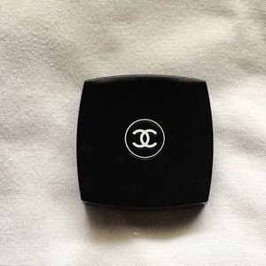 CHANEL blush with CHANEL pouch